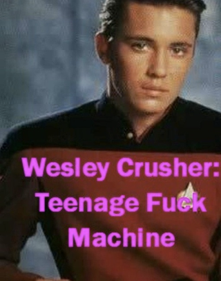 Illustration for article titled Behold Wesley Crusher: Teenage F*** Machine, the Amazon Kindle's new hottest book